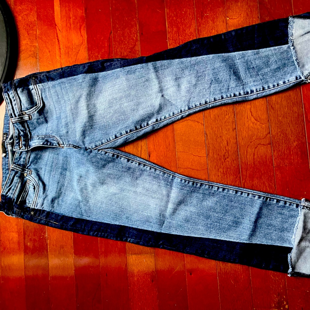 KUT capri jeans